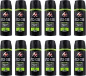 Axe Deospray – Collision Fresh Forest & Graffiti - JUMBOPAK - 12 x 150 ml