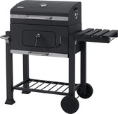 Houtskool Barbecue | Antraciet | Roestvrijstaal | 67x115x107 cm