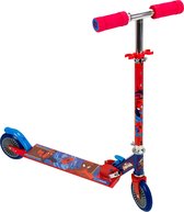 Spiderman Step - Blauw Rood - 3+ met Voetrem - Marvel