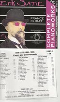 ERIK SATIE COMPLETE PIANOWORKS - FRANCE CLIDAT 3 CD