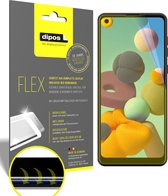 dipos I 3x Beschermfolie 100% compatibel met Samsung Galaxy A21 Folie I 3D Full Cover screen-protector