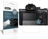 dipos I 2x Pantserfolie mat compatibel met Sony Alpha 7C Beschermfolie 9H screen-protector