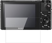 dipos I 2x Pantserfolie helder geschikt voor Sony Cyber-Shot DSC-RX 100V Beschermfolie 9H screen-protector