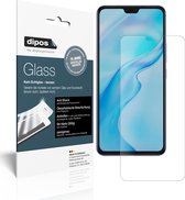 dipos I 2x Pantserfolie mat compatibel met Vivo V20 Pro Beschermfolie 9H screen-protector (expres kleiner dan het glas omdat het gebogen is)
