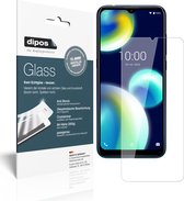 dipos I 2x Pantserfolie helder compatibel met Wiko View 4 Lite Beschermfolie 9H screen-protector (expres kleiner dan het glas omdat het gebogen is)