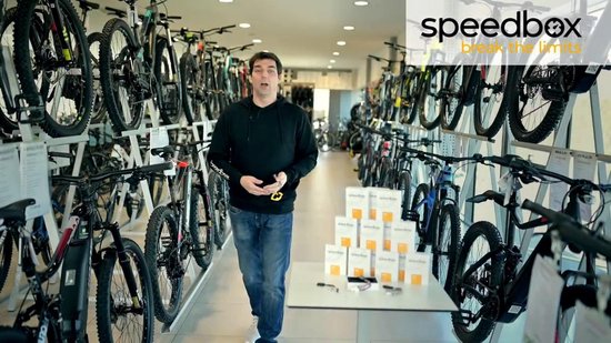 Kit de réglage pour vélo électrique Speedbox 3.0 pour moteurs Bosch |  bol.com