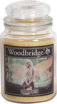 Woodbridge Enchanted 565g Large Candle met 2 lonten