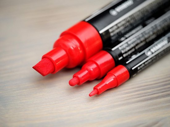 STABILO FREE Acrylic Acrylmarker – T300 Ronde Punt 2-3 Mm – Bruin – Dekkend, Watervast En Lichtecht – Schrijft Op Bijna Alle Oppervlakken