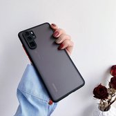 Manyaari Telefoonhoesje - Back Cover - Geschikt Voor Samsung Galaxy S21 Plus - Zwart