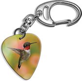 Plectrum sleutelhanger Kolibri