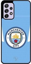 Manchester City hoesje Samsung Galaxy A52 softcase TPU