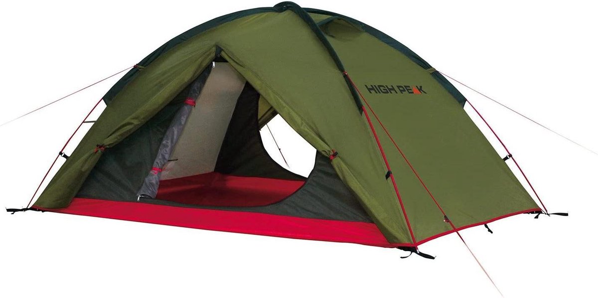LUXE Tent Woodpecker 3 koepeltent, campingtent, trekkingtent voor 3 personen