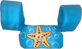 Gilet de sauvetage enfant - étoile de mer bleue - 2-6 ans - 15-25 kg - Baignade sécurisée - bouée de natation - Gilet de sauvetage