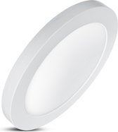 LED-plafondpaneel 6in1 verborgen opbouw slank 30W 3 kleuren (WW, NW, CW) Led4U LD132 ingebouwde voeding