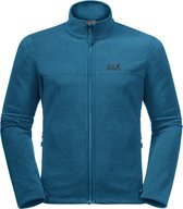 Jack Wolfskin Skywind Jas - Mannen - Donker blauw