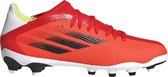 adidas X Speedflow .3 Sportschoenen - Maat 35 - Unisex - Rood - Wit