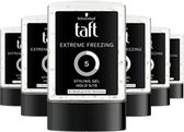 Taft Extreme Invisible Gel tottle 6x 300ml - Voordeelverpakking