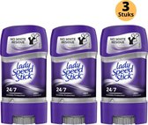 Lady Speed Stick Invisible Protection Deodorant Gel Stick - 24H Zweet Bescherming & Anti Witte Strepen - Populairste Anti Transpirant Deo Gel Stick - Deodorant Vrouw - 3-Pack