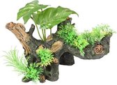 Flamingo Aquarium Decoratie Ariel Stronk 19X16X20Cm