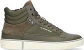 G-Star Raw Ravond Mid Bsc M Hoge sneakers - Leren Sneaker - Heren - Groen - Maat 44