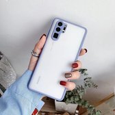 Manyaari Telefoonhoesje - Back Cover - Geschikt Voor Xiaomi Redmi Note 10 4G - Blauw
