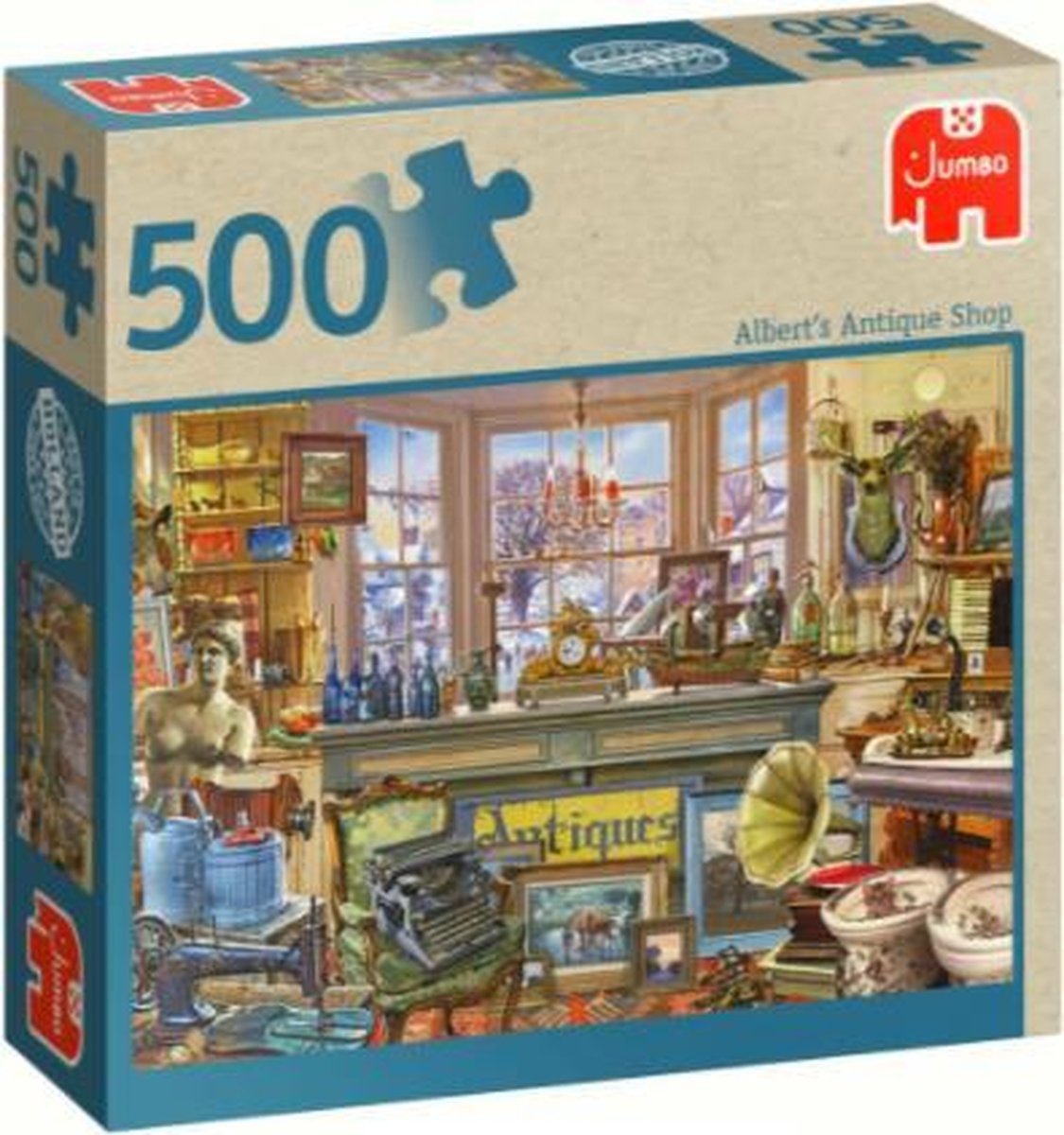 Jumbo puzzel Albert's Antique Shop - winkel - 500 stukjes
