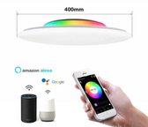 Offdarks® RGB Plafondlamp - Led verlichting - Sterrenhemel - Kinderkamer lamp - Badkamer verlichting - Sierlamp - Gemakkelijk te koppelen met Google en Amazon