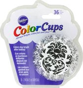 Wilton Colorcups Damask Baking Cups pk/36