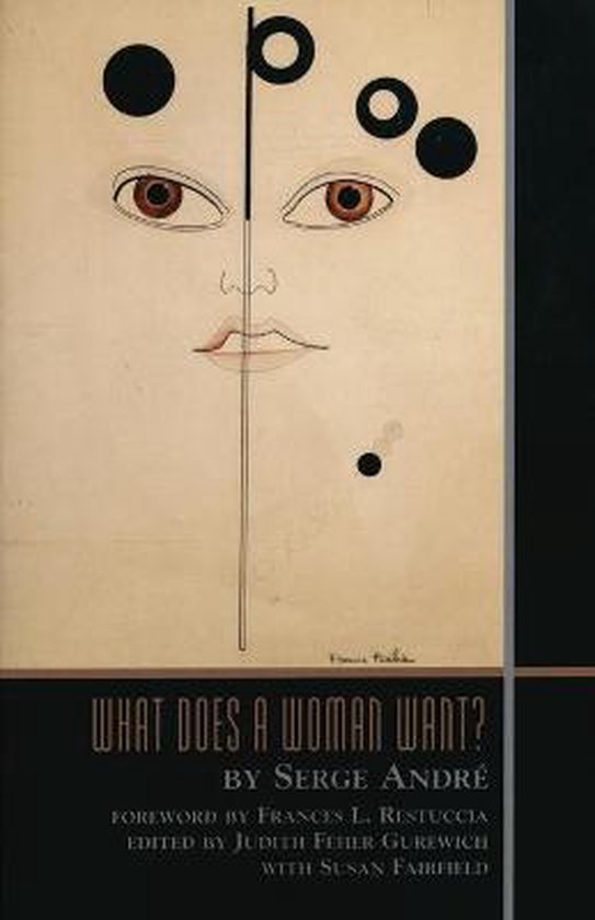 What Does a Woman Want? - cover