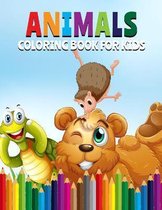 Animals Coloring Book For Kids