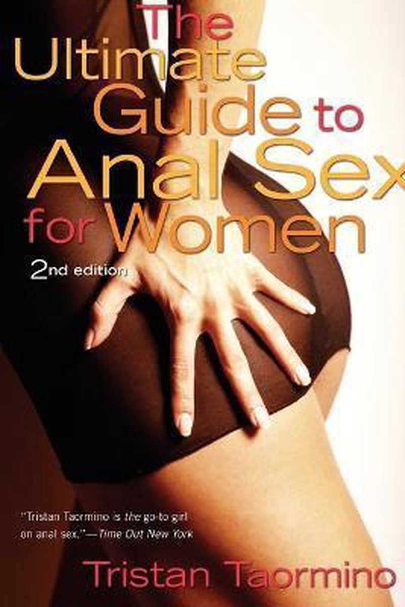 Omslag van Ultimate Guide To Anal Sex For Women