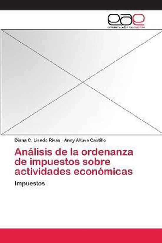 Análisis de la ordenanza de impuestos sobre actividades eco ... - cover