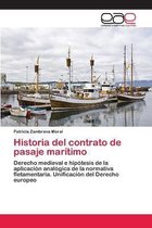 Historia del contrato de pasaje marítimo