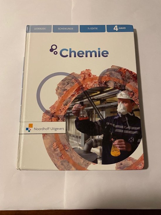 Chemie 7e ed havo 4 leerboek - cover