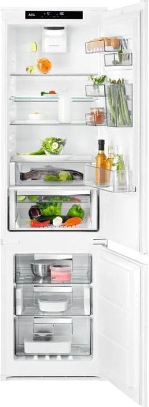 Aeg SCE819D8TS inbouw koel-vries combinatie – sleepdeur NO FROST