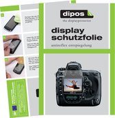 dipos I 2x Beschermfolie mat compatibel met Nikon D3S Folie screen-protector