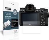 dipos I 2x Pantserfolie mat compatibel met Nikon Z 7II Beschermfolie 9H screen-protector