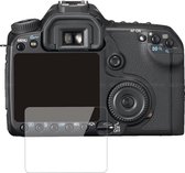 dipos I 2x Pantserfolie helder compatibel met Canon Eos 40D Beschermfolie 9H screen-protector