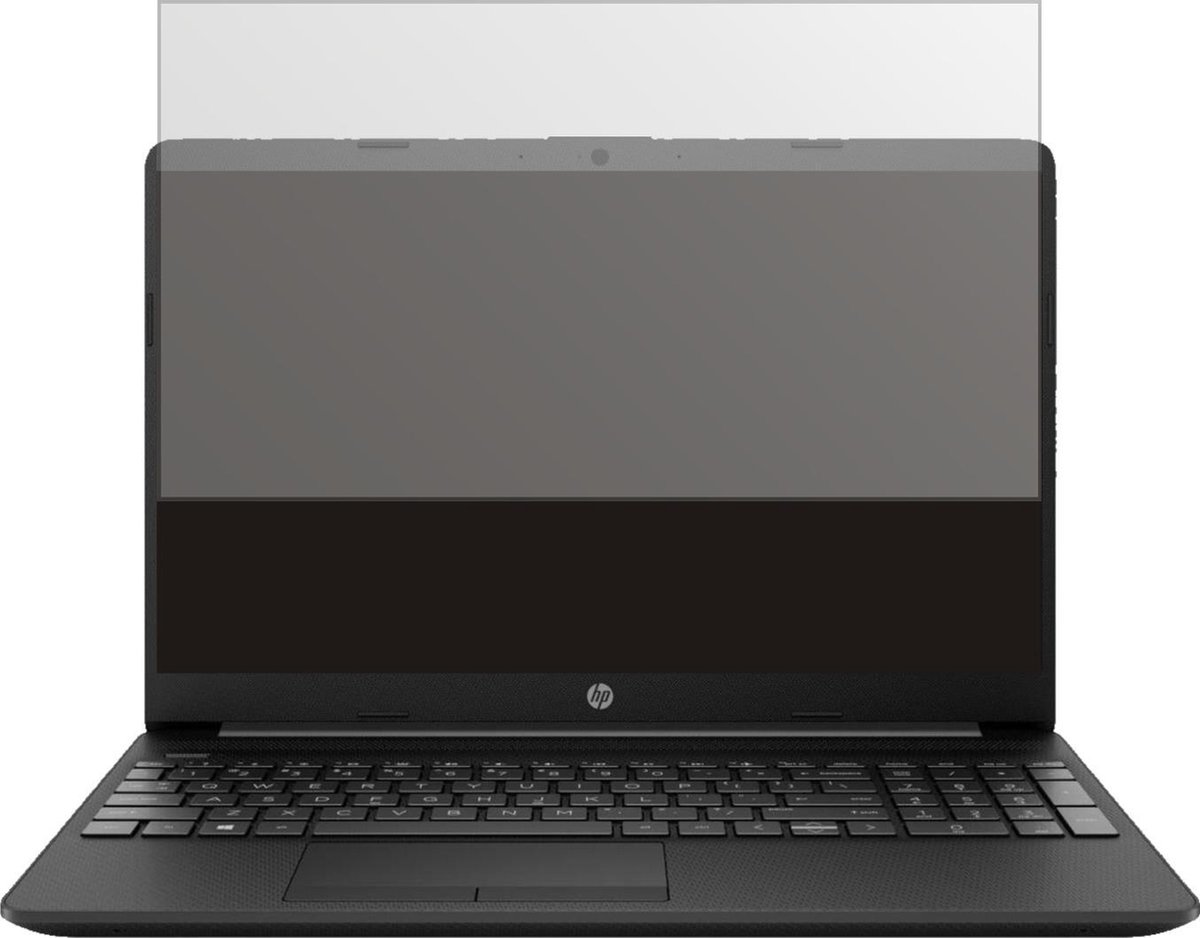 dipos I 2x Beschermfolie mat geschikt voor HP Notebook 15 inch gw0542ng Folie screen-protector