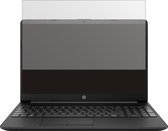 dipos I 2x Beschermfolie mat compatibel met HP Notebook 15 inch gw0542ng Folie screen-protector