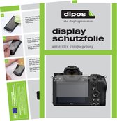 dipos I 2x Beschermfolie mat compatibel met Nikon Z7 II Folie screen-protector