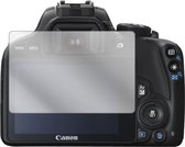 dipos I 2x Beschermfolie helder compatibel met Canon EOS 250D Folie screen-protector