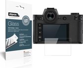 dipos I 2x Pantserfolie helder compatibel met Leica SL2-S Beschermfolie 9H screen-protector