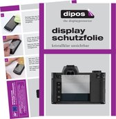 dipos I 2x Beschermfolie helder compatibel met Leica SL2 Folie screen-protector