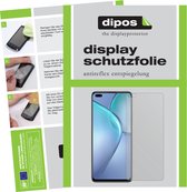 dipos I 4x Beschermfolie mat compatibel met Infinix Zero 8 Folie screen-protector (2x Voorkant + 2x Achterkant)