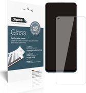 dipos I 2x Pantserfolie helder compatibel met Oppo Realme 8 Pro Beschermfolie 9H screen-protector (expres kleiner dan het glas omdat het gebogen is)