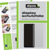 dipos I 2x Beschermfolie mat compatibel met Oppo Realme 8 Folie screen-protector (expres kleiner dan het glas omdat het gebogen is)