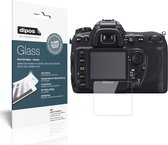 dipos I 2x Pantserfolie helder compatibel met Nikon D200 Beschermfolie 9H screen-protector
