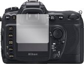 dipos I 2x Beschermfolie helder compatibel met Nikon D200 Folie screen-protector