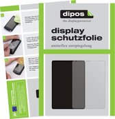 dipos I 2x Beschermfolie mat compatibel met Apple iPad Pro 12.9 inch (2021) Folie screen-protector